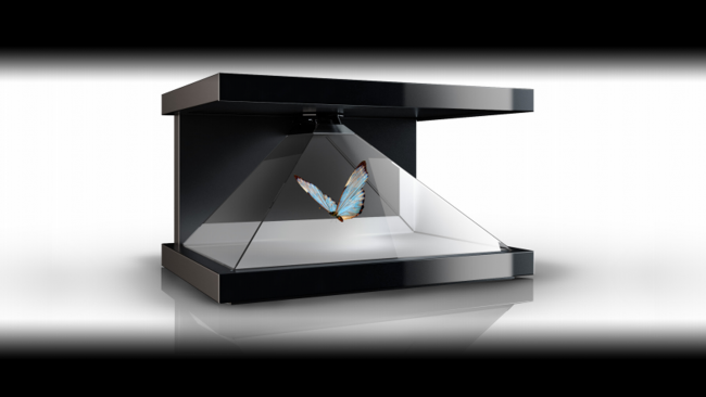 Prezentare holografică